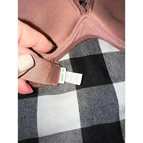 AERIE BRA 32D REAL HAPPY WIRELESS - Picture 6 of 6